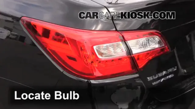 2015 Subaru Legacy 2.5i Premium 2.5L 4 Cyl. Lights Brake Light (replace bulb)